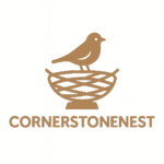 Cornerstone Nest Logo – Family, Education, and Immigration Blog by Nina Kim